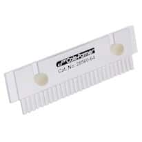 Cole-Parmer Comb for Horizontal Mid-Size Gel System; 27 Wells, 2.0 mm Thick