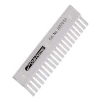 Cole-Parmer Comb for Vertical Slab Gel System; 20 Wells, 0.75 mm Thick
