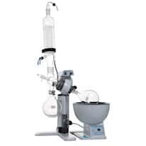 Cole-Parmer Manual Lift Rotary Evaporator - 2L Capacity, 120V