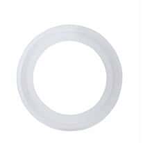 Cole-Parmer Silicone Sanitary Gasket, 3/4" Tri-Clamp; 10/Pack
