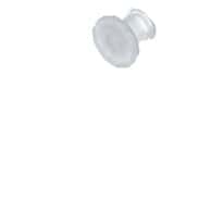 Cole-Parmer Animal Free Female Luer Fittings, Polypropylene, 25/pk