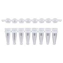 Cole-Parmer PCR Tubes, 0.2 mL, 8-tube strips, thin walled, virgin PP