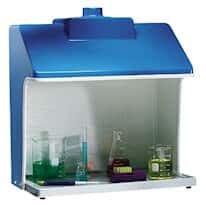 Cole-Parmer Ducted, benchtop fume hood; 115 VAC/60 Hz
