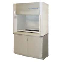 Cole-Parmer Fume Hood, 72", with Work Surface and Vapor-Proof Light, 115V