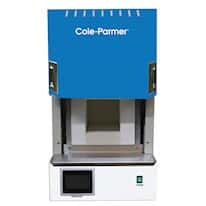 Cole-Parmer Box Furnace with Integrated SmartControl, 1200 °C, 6" x 6" x 9"