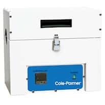 Cole-Parmer Split Tube Furnace with Integrated SmartControl, 1200 °C, 2" ID x 12"L; 120 VAC
