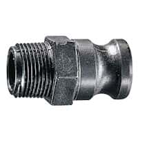 Male Cam X 2-in NPT(M) Adapter, PP (Polypropylene)