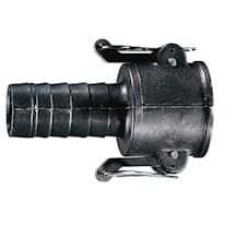 Female Cam X 3/4-in Hose Barb Adapter, PP