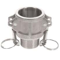 Female Cam X 2-in NPT(M) Adapter, SS - Stainless Steel