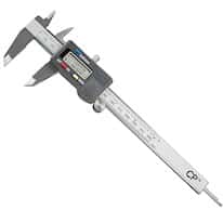 Cole-Parmer Digital Caliper with Calibration, Stainless Steel; 0-6"