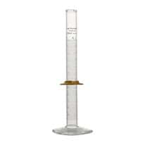 Cole-Parmer Graduated Cylinder, Class A, To Deliver, NIST Calibration, 25 mL