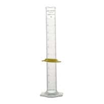 Cole-Parmer Graduated Cylinder, Class A, To Deliver, NIST Calibration, 100 mL