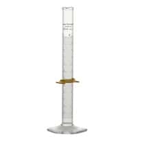 Cole-Parmer Graduated Cylinder, Class A, To Contain, NIST Calibration; 25 mL