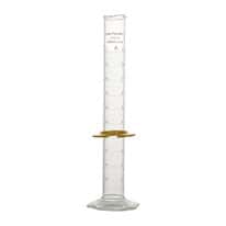 Cole-Parmer Graduated Cylinder, Class A, To Contain, NIST Calibration; 100 mL