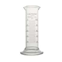 Cole-Parmer Low-Form Graduated Glass Cylinder, 100 mL