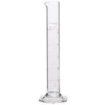 Cole-Parmer Graduated Cylinder, Borosilicate Glass, Hexagonal Base, Autoclavable, 50 mL