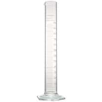 Cole-Parmer Graduated Cylinder, Borosilicate Glass, Hexagonal Base, Autoclavable, 250 mL