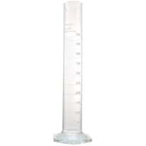 Cole-Parmer Graduated Cylinder, Borosilicate Glass, Hexagonal Base, Autoclavable, 500 mL