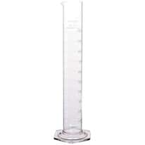Cole-Parmer Graduated Cylinder, Borosilicate Glass, Hexagonal Base, Autoclavable, 1000 mL