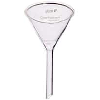 Cole-Parmer Short Stem Funnel, Glass, 40 mm dia; 16/PK