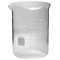 Cole-Parmer Plus Griffin Low-Form Beaker, Glass, 3000 mL