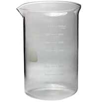 Cole-Parmer Plus Griffin Low-Form Beaker, Glass, 5000 mL