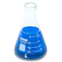 Cole-Parmer Class A, Type 1 Glass Erlenmeyer Flasks, 100 mL (3.4 oz); 12/Pk