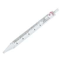 Cole-Parmer Short-Length Serological Pipette, 25 mL, Ind. Pack; 100/CS