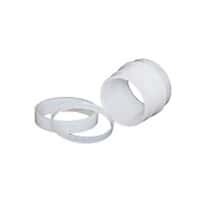 Cole-Parmer 3571M 31mm X-Cell® Double Open Ended with Collar; 1000/pk