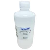 Cole-Parmer Ammonia (NH3 as N) 1000 ppm,  ISE Calibration Solution