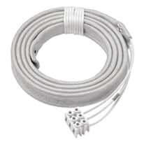 Cole-Parmer HT-400-4-115 Glass Fiber Heating Tape, 122 cm L, 200 W; 115 VAC