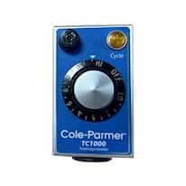 Cole-Parmer TC1000 Variable- Time Output Controller, 2400 Watts, 240 V 50/60 Hz Cole-Parmer TC1000 Variable- Time Output Controller, 2400 Watts, 240 V 50/60 Hz
