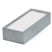Cole-Parmer Heating Block, Triple Wide, Aluminum, Flexi-Block Cole-Parmer Heating Block, Triple Wide, Aluminum, Flexi-Block