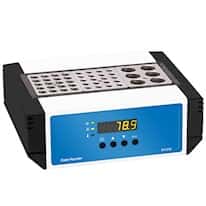 Cole-Parmer BH250D-3-115 Dry-Block Digital Block Heater, Triple Insert, 100°C; 115 VAC