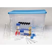 General Lab Glassware Starter Kit with Tote