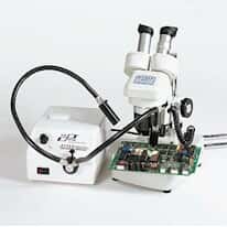 Cole-Parmer Microscopy Fiber Optic Illuminator, No Light Pipe; 230 VAC