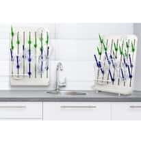 Cole-Parmer Drying Rack Set, Wall/Bench Mount