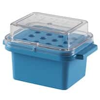 Cole-Parmer Mini-Cooler, -20°C, 0.5-2mL, 12-Place, Blue