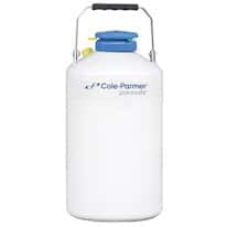 Cole-Parmer Cryogenic Storage and Transport Dewar, 3L