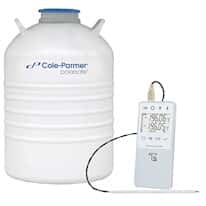 Cole-Parmer 35L Storage Dewar, TraceableLIVE® Bundle