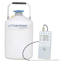Cole-Parmer 2L Storage Dewar, TraceableLIVE® Bundle