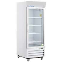Cole-Parmer Standard Refrigerator, Glass Door, 1°C to 10°C, 26 cubic ft, 120V