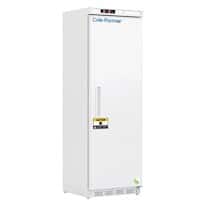 Cole-Parmer Standard Refrigerator, Solid Door, 1°C to 10°C, 14 cubic ft, 120V