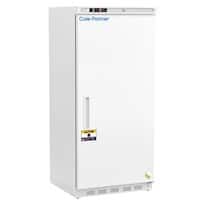 Cole-Parmer Standard Refrigerator, Solid Door, 1°C to 10°C, 17 cubic ft, 120V