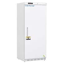 Cole-Parmer Standard Refrigerator, Solid Door, 1°C to 10°C, 20 cubic ft, 120V