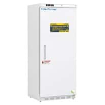 Cole-Parmer Standard Flammable Storage Refrigerator, Solid Door, 1°C to 10°C, 20 cubic ft, 120V