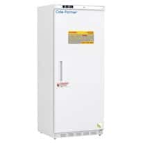 Cole-Parmer Standard Hazardous Location Refrigerator, Solid Door, 1°C to 10°C, 20 cubic ft, 120V