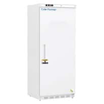 Cole-Parmer Standard Manual Defrost Feezer, Solid Door, -15°C to -25°C, 20 cubic ft, 120V