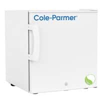 Cole-Parmer General Purpose Freestanding Countertop Freezer, Solid Door, -15°C to -25°C, 1.5 cubic ft, 120V