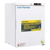 Cole-Parmer Standard Undercounter Flammable Storage Freezer,  Solid Door, -15°C to -25°C, 4 cubic ft, 120V